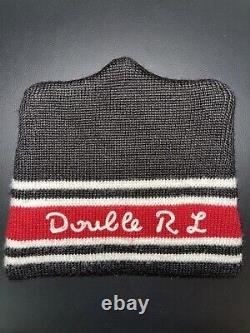 RRL Double RL Polo Ralph Lauren Hat Cap Beanie Vintage Rare