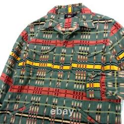 RRL Polo Ralph Lauren Vintage Long Shirt Check Size L