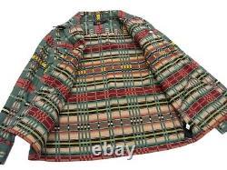 RRL Polo Ralph Lauren Vintage Long Shirt Check Size L