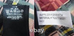 RRL Polo Ralph Lauren Vintage Long Shirt Check Size L