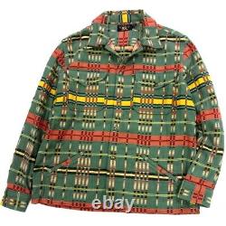 RRL Polo Ralph Lauren Vintage Long Shirt Check Size L