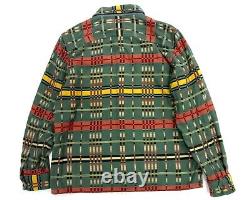 RRL Polo Ralph Lauren Vintage Long Shirt Check Size L