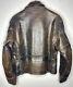 Rrl Ralph Lauren Medium Cowboy Jacket Leather Moto Ranch Rugged Vtg Polo