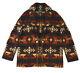 Ralph Lauren Brown Vtg Indian Rrl Aztec Polo Southwestern Sweater Chimayo Rugby