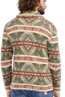 Ralph Lauren Medium Sweater Cardigan Southwestern VtG RRL Polo Navajo Desert