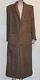 Ralph Lauren Polo Vintage Houndstooth Plaid Long Wool Coat 6