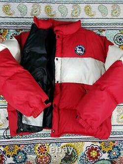 Ralph Lauren Polo Sport Arctic Challenge Down Puffer Jacket Sz XL Vintage 90s