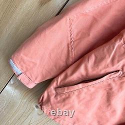 Ralph Lauren Polo Sport Vintage Orange Jacket Men's Sz XL