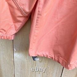Ralph Lauren Polo Sport Vintage Orange Jacket Men's Sz XL
