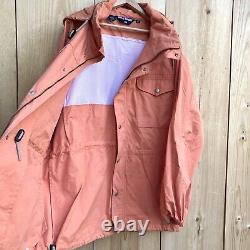 Ralph Lauren Polo Sport Vintage Orange Jacket Men's Sz XL