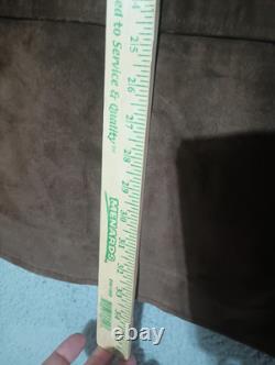 Ralph Lauren Polo Sued Jacket Mens XXL Vintage Wool Lining