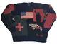 Ralph Lauren Polo Sweater Tribute 911 Collection Vtg Men Xl. Never Worn, No Tags