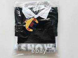 Ralph Lauren Polo Sz XL Snow Beach Rugby Shirt Vtg Black White B&w Pullover