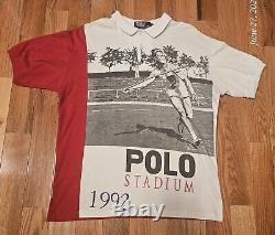 Ralph Lauren Polo Vintage Stadium 1992 Pwing Javelin Mint