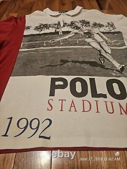 Ralph Lauren Polo Vintage Stadium 1992 Pwing Javelin Mint