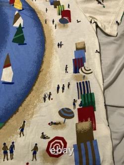 Ralph lauren Polo Riviera Italia Regatta Sailing Shirt 1992 Stadium Vintage Mens