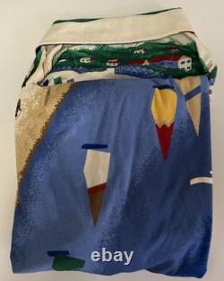 Ralph lauren Polo Riviera Italia Regatta Sailing Shirt 1992 Stadium Vintage Mens