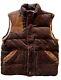 Ralph Lauren Polo Vintage Corduroy Patch Vest Pwing. Bear 1992