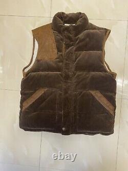 Ralph lauren polo vintage corduroy Patch vest Pwing. Bear 1992