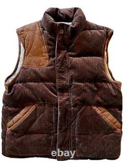 Ralph lauren polo vintage corduroy Patch vest Pwing. Bear 1992 XL