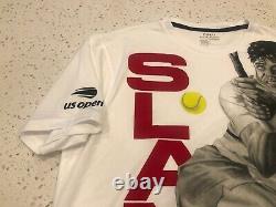 Rare NWT 2018 Polo Ralph Lauren SLAM US Open Tennis Shirt 1992 Sport vtg