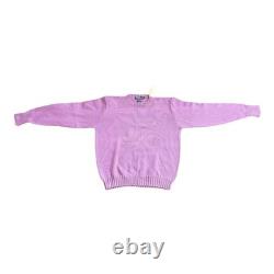 Rare Polo Ralph Lauren Vintage Cotton Knit M2048 Men's Hand Size L NWT 90's