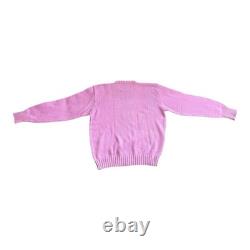 Rare Polo Ralph Lauren Vintage Cotton Knit M2048 Men's Hand Size L NWT 90's