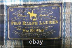 Rare Polo Ralph Lauren Vintage style Military Quilted jacket XXL Hunting coat