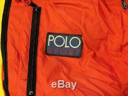 Rare VTG 90's 1993 Polo Sport Ralph Lauren Mount Everest Ski Snow Suit sz M
