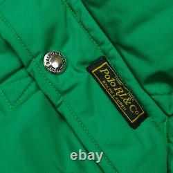 Rare VTG POLO RALPH LAUREN Down Puffer Parka Jacket 90s Green NWT MSRP $325 SZ L