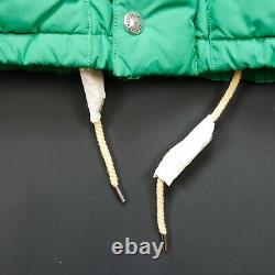 Rare VTG POLO RALPH LAUREN Down Puffer Parka Jacket 90s Green NWT MSRP $325 SZ L