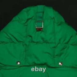 Rare VTG POLO RALPH LAUREN Down Puffer Parka Jacket 90s Green NWT MSRP $325 SZ L