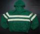 Rare Vtg Polo Ralph Lauren Spell Out Cookie Patch Pullover Puffer Jacket 90s L