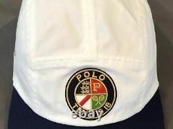 (Rare VTG) Polo Ralph Lauren Long Bill Panel Cap / Supreme sport snow beach hat