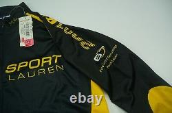 Rare Vintage POLO SPORT Ralph Lauren Technology 2001 RL Cycling Jersey 90s NWT M