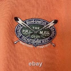 Rare Vintage Polo Ralph Lauren Canoe Fishing License Polo Shirt Men Sz 2xl- NWT