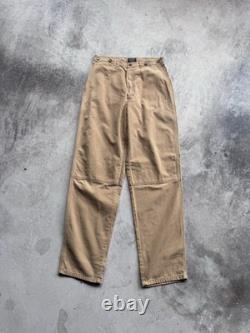 Rare Vintage Polo Ralph Lauren Country Sportsman Canvas Hunting Pants 32x36