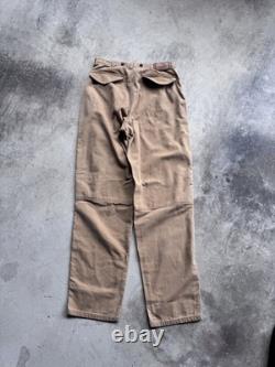 Rare Vintage Polo Ralph Lauren Country Sportsman Canvas Hunting Pants 32x36