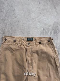 Rare Vintage Polo Ralph Lauren Country Sportsman Canvas Hunting Pants 32x36