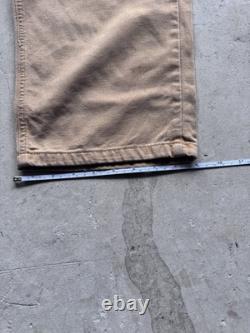 Rare Vintage Polo Ralph Lauren Country Sportsman Canvas Hunting Pants 32x36