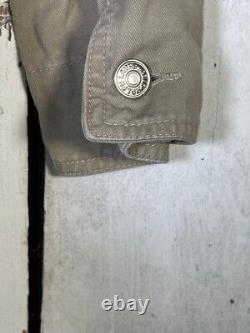 Rare Vintage Polo Ralph Lauren M/L 1990s Long Denim Work/Chore Coat Jacket