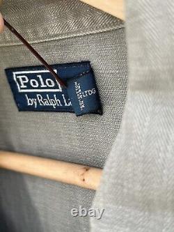 Rare Vintage Polo Ralph Lauren Men's Montana Painted HBT Style Jacket XXL