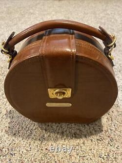 Rare Vintage Polo Ralph Lauren Round Corssbody Bag
