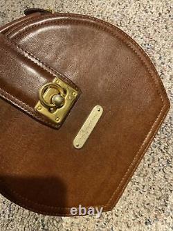 Rare Vintage Polo Ralph Lauren Round Corssbody Bag