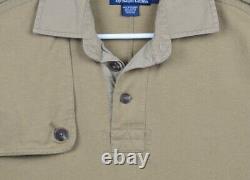 Rare Vintage Polo Ralph Lauren Safari Hunting Shirt Limited Edition Size Large