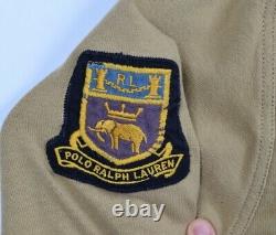 Rare Vintage Polo Ralph Lauren Safari Hunting Shirt Limited Edition Size Large