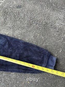 Rare Vintage Ralph Lauren Polo Sport Made in USA 90s Fleece Sherpa Hoodie Size L