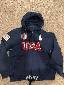 Rare polo ralph lauren jacket men large USA L vintage RL Japan Olympics 2020