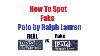 Real Vs Fake Polo How To Spot Fake Polo By Ralph Lauren