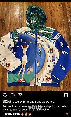 Retro Riviera Polo Ralph Lauren Graphic Jacket Vintage Brand New WithTags! Pwing